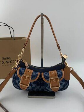 COACH Crossbody Handbag Shoulder Bag